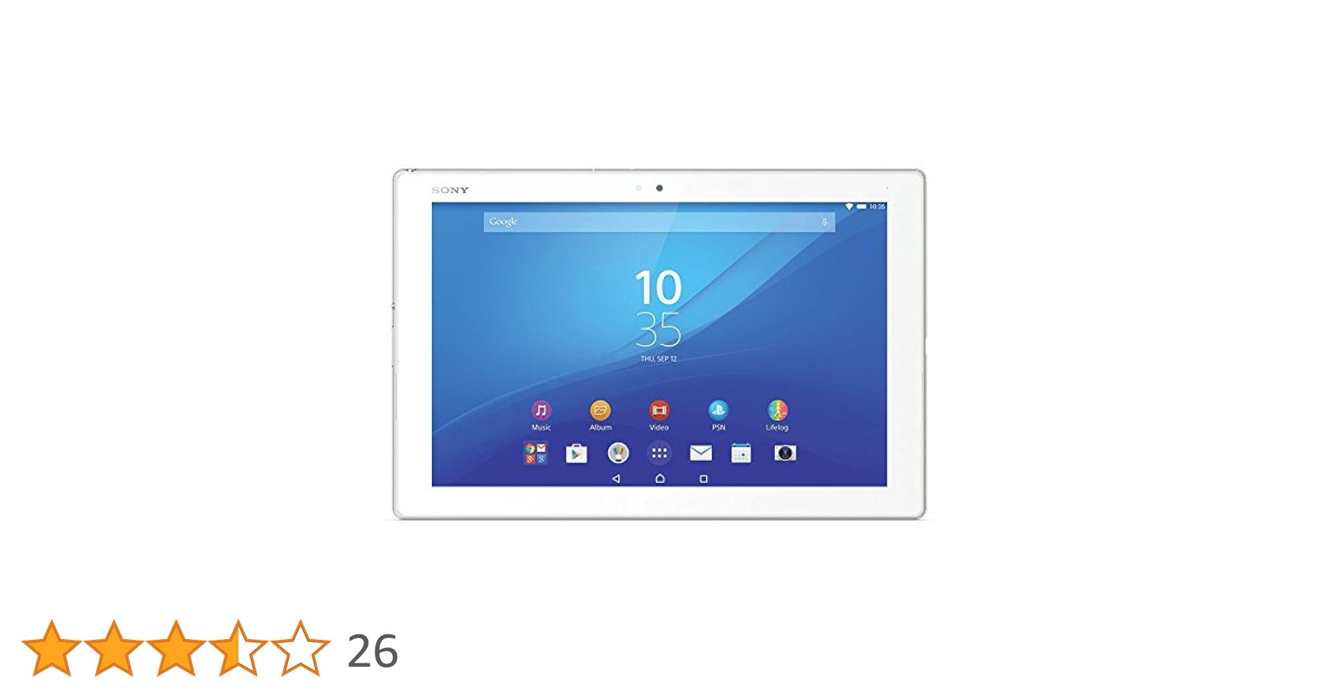 Amazon.co.jp: SGP712JP/W [Xperia Z4 Tablet ストレージ32GB ホワイト